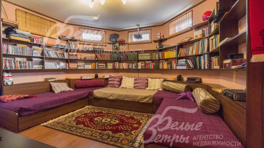 Зона отдыха в кинозале