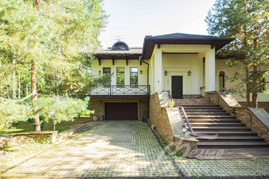 Дом 462 кв.м на шикарном лесном участке 27.5 соток