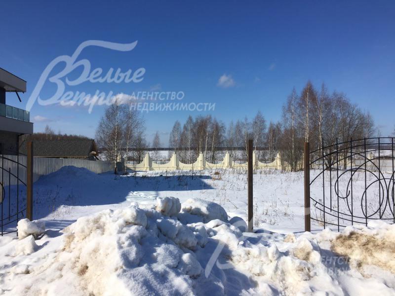 Участок 18 соток в КП "Никольский берег" (д.Филино)