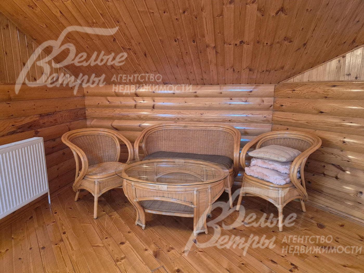 Зона отдыха в холле