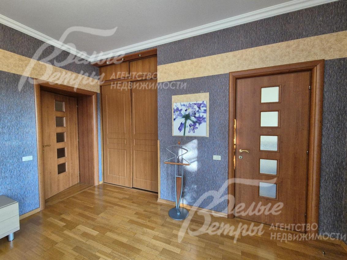 В каждой спальне свои гардеробная и санузел