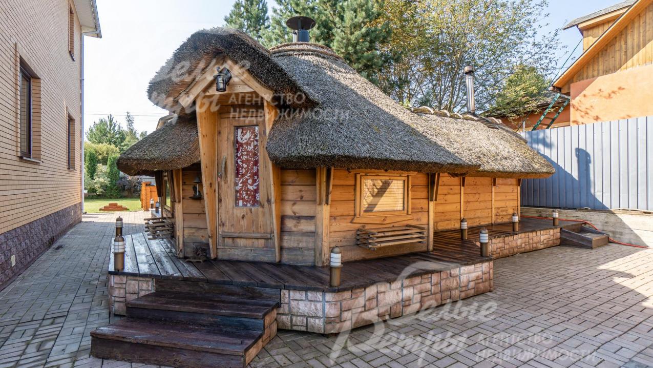 Гриль домик с баней 