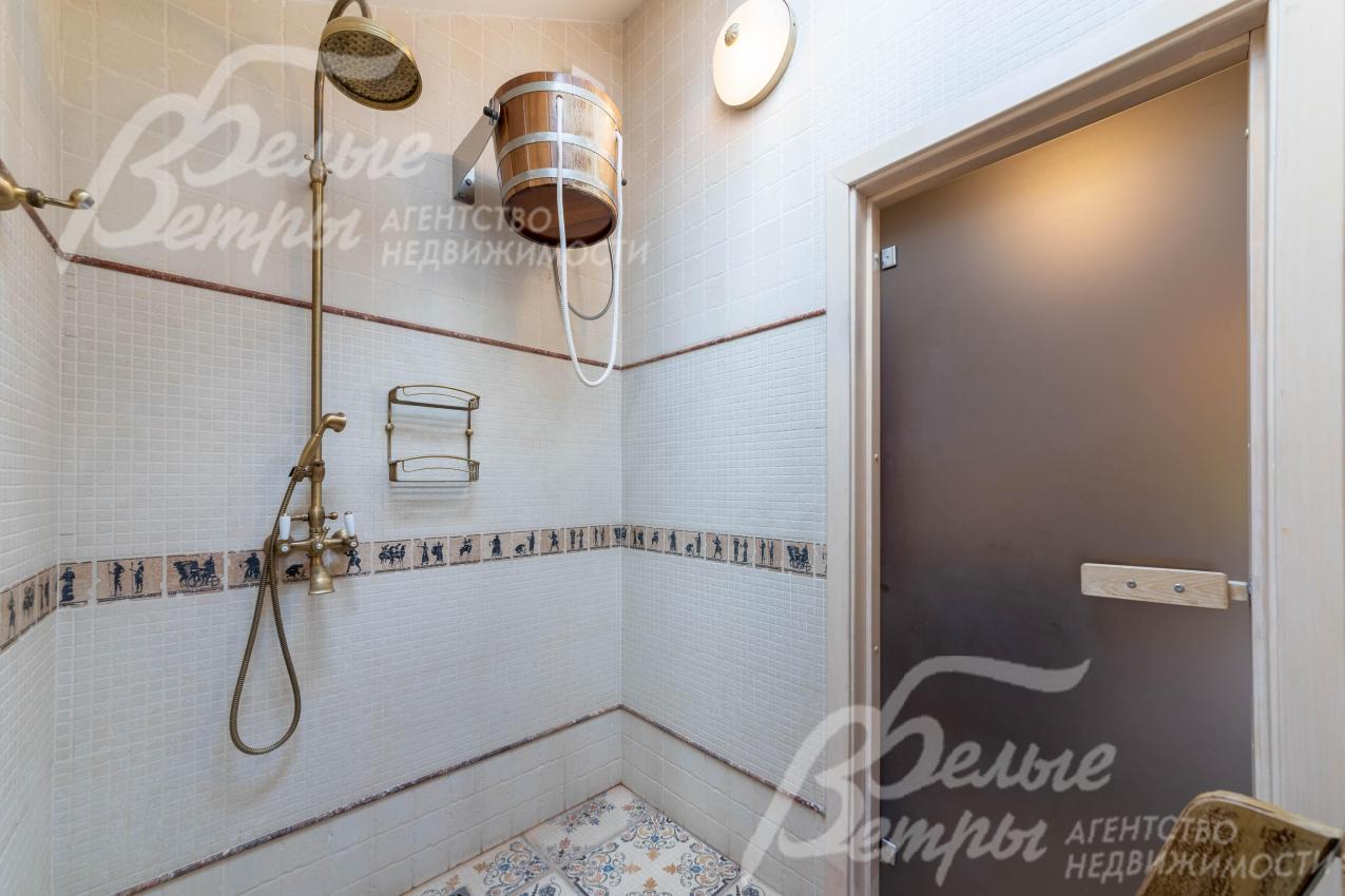 СПА зона с душевой на 3ем этаже