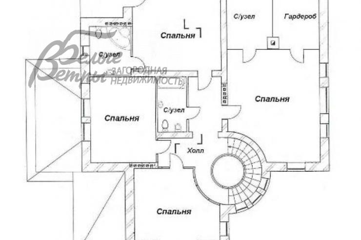 Дом Зеленые холмы к/п Першино id 252-908 планировка1