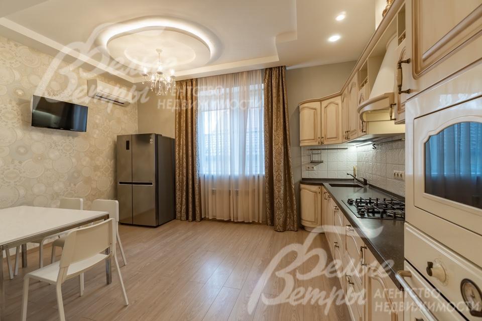 Кухня "Мария" со встроенной техникой