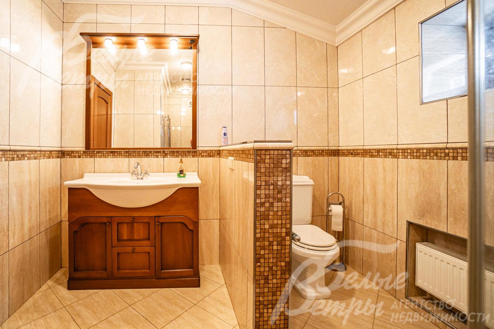 Санузел в Спа-зоне