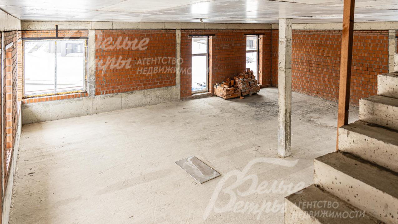 2-й этаж. Свободная планировка.