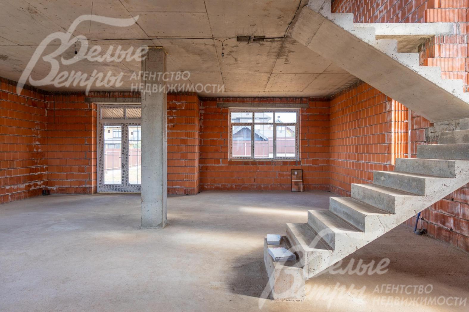 Монолитная лестница 