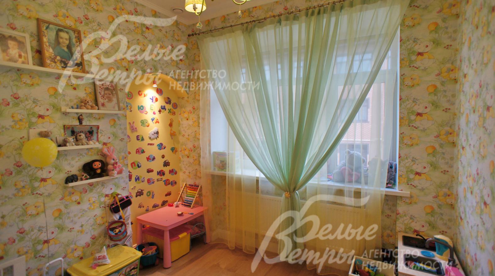 Детская спальня на 2-м этаже