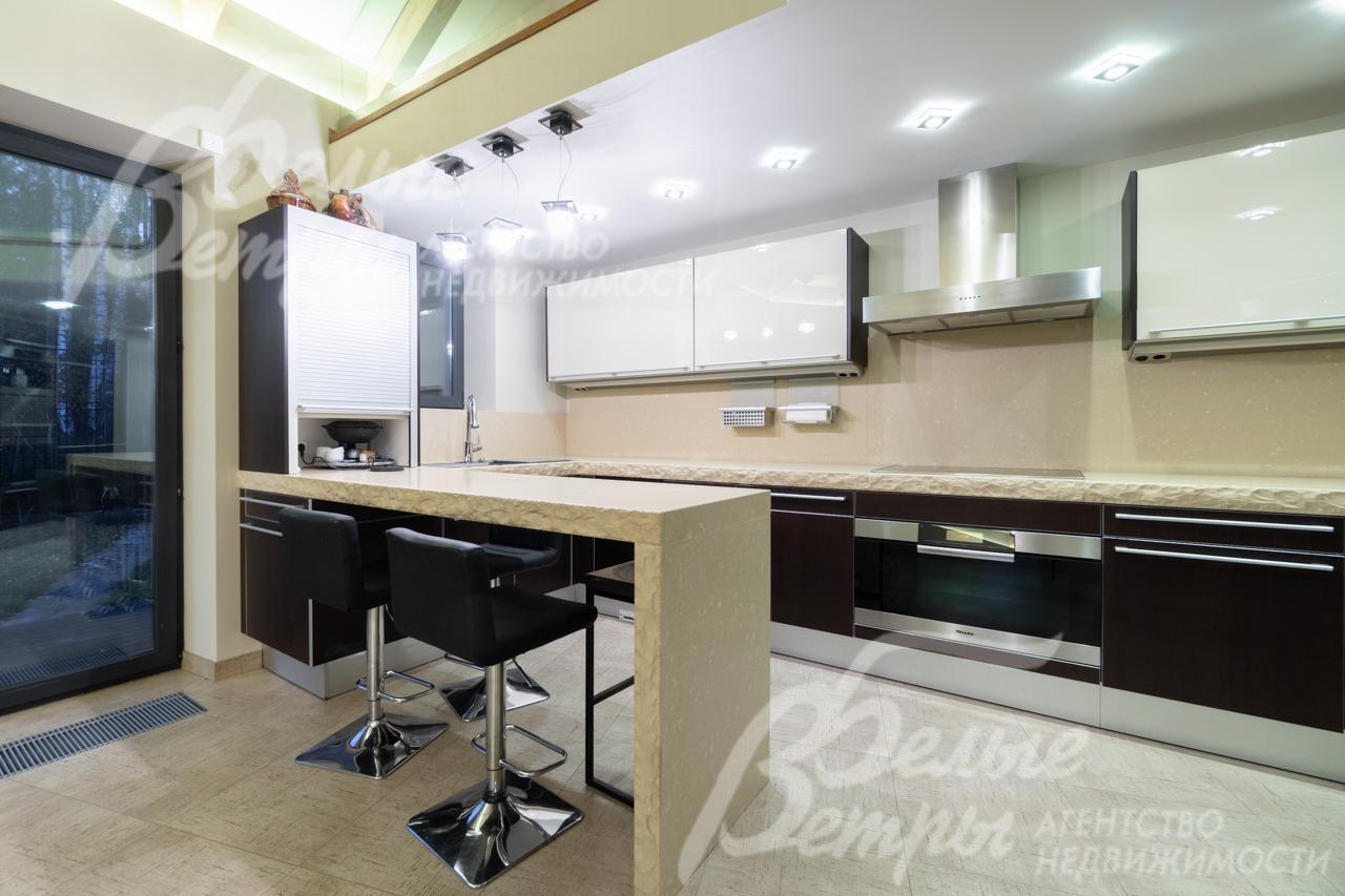 Премиальная кухня Siematic (Германия) со встроенной техникой