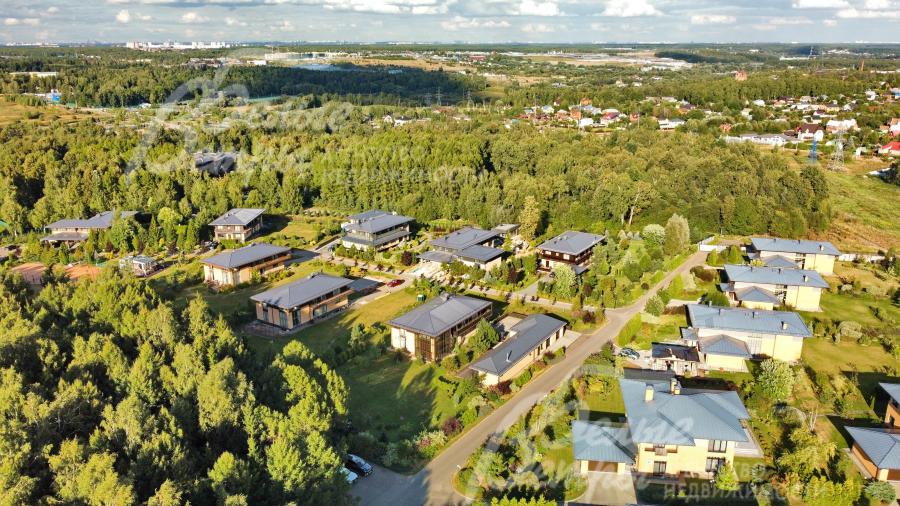 Коттеджный поселок Варварино Эко на Калужском шоссе
