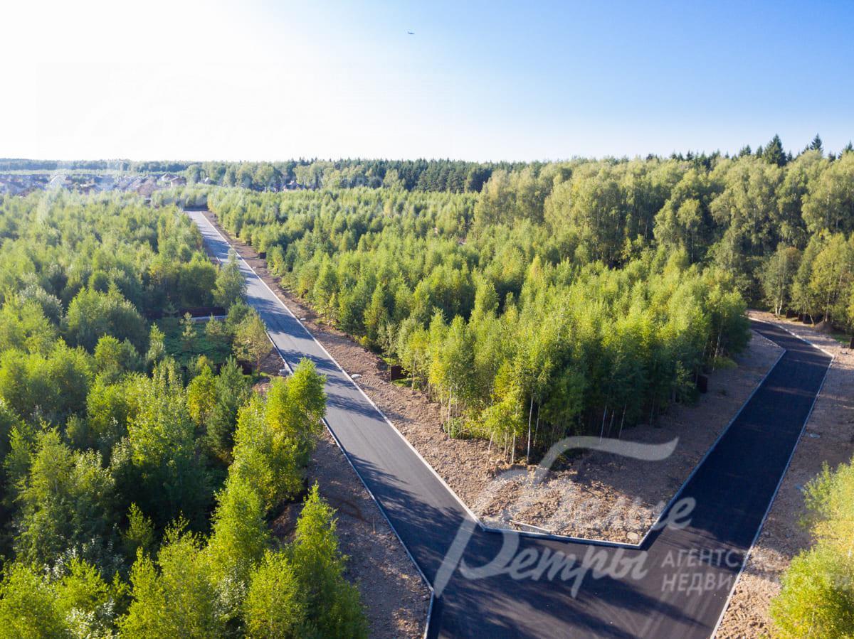 Асфальтовые дороги в поселке Усадьба Шарапово