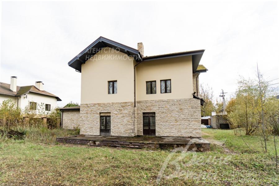 Современный дом под отделку