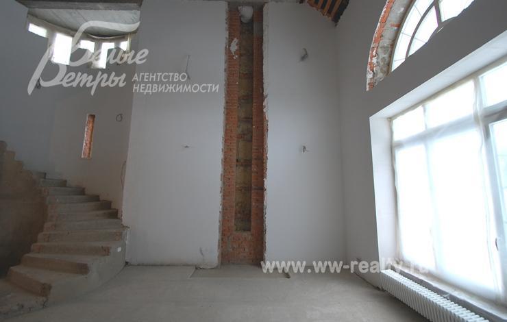 интересное архитектурное решение дома