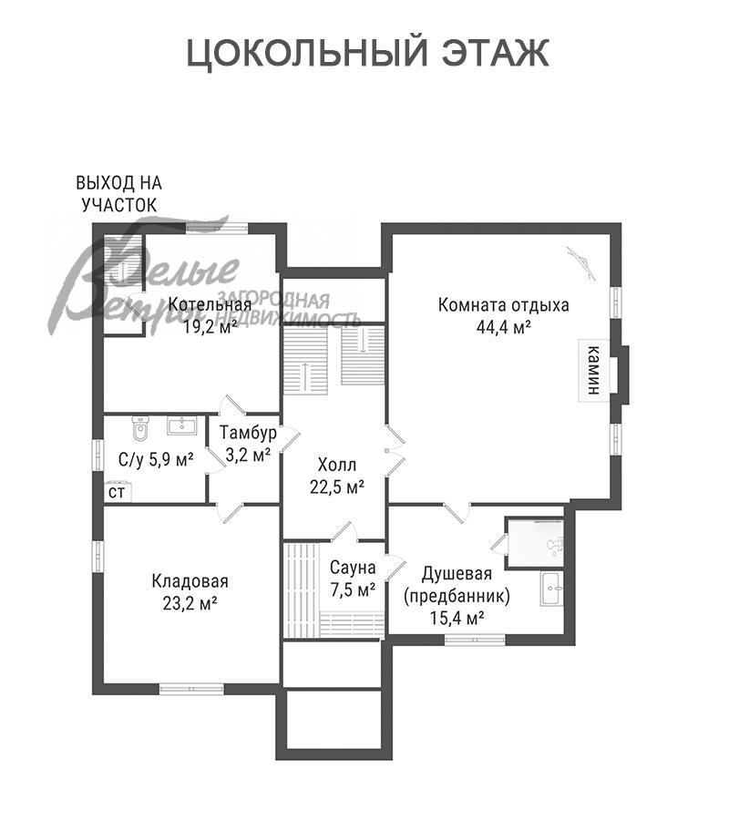 Дом Мартемьяново КП Мартемьяново id 256-821 планировка0