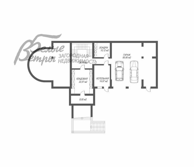 Дом Идиллия КП Раево id 302-703 планировка2