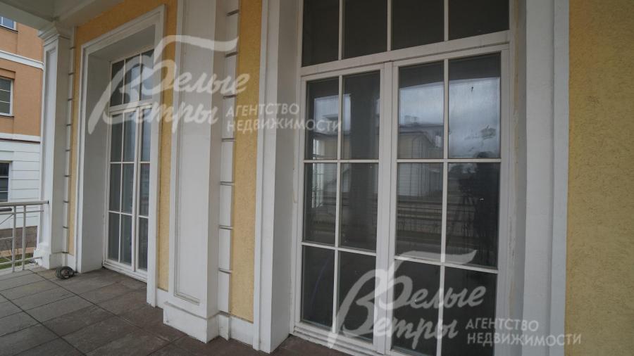 Большие деревянные стеклопакеты