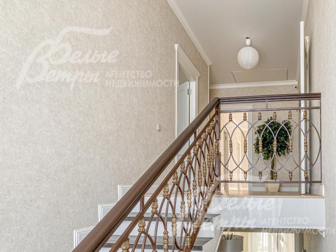 Кованое ограждение