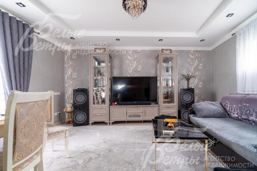 Современная отделка качественными материалами 