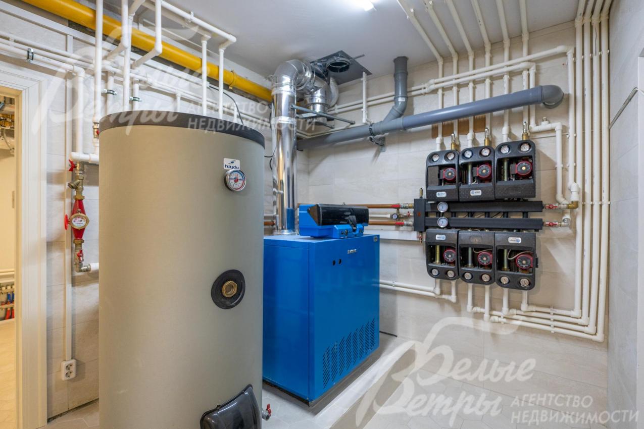 Оборудованная котельная на цокольном этаже