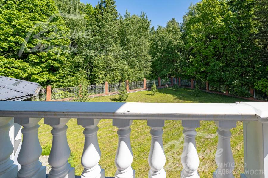 Вид с балкона