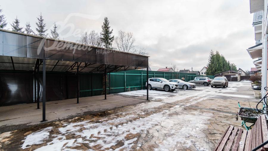 Крытая парковка на 3 авто