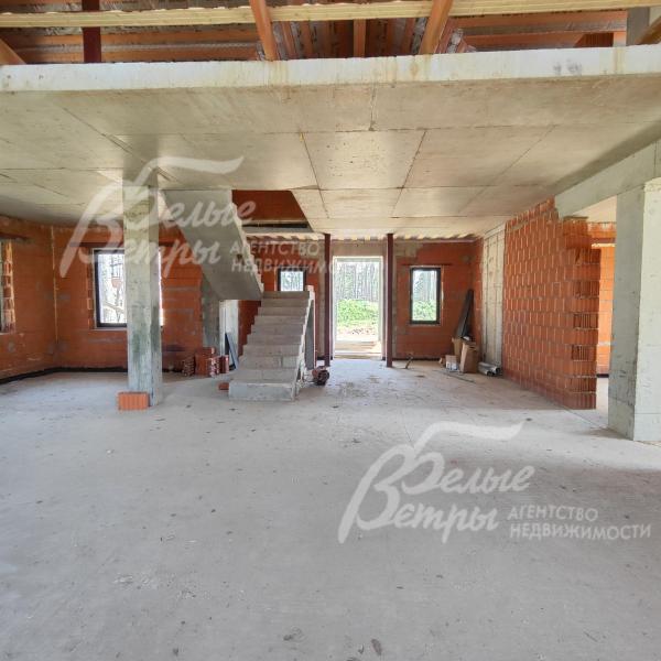 свободная планировка на 1 этаже