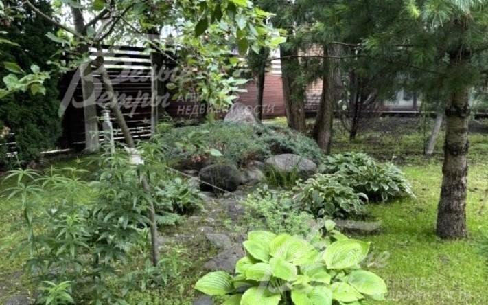 Участок 25 соток с ландшафтным дизайном