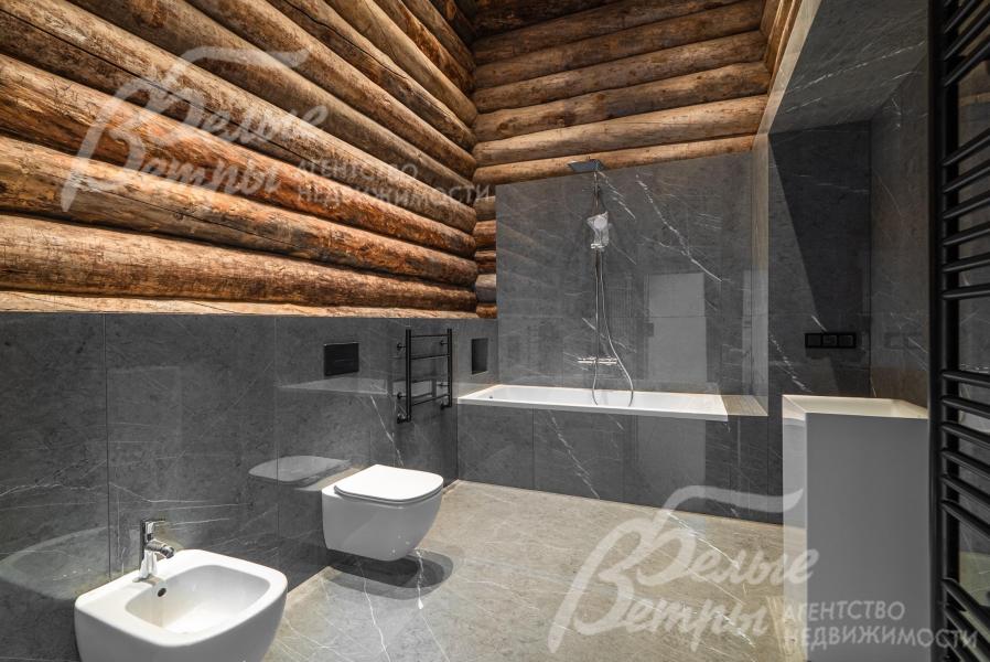 Санузел 8 кв.м при 2-й мастер спальне 