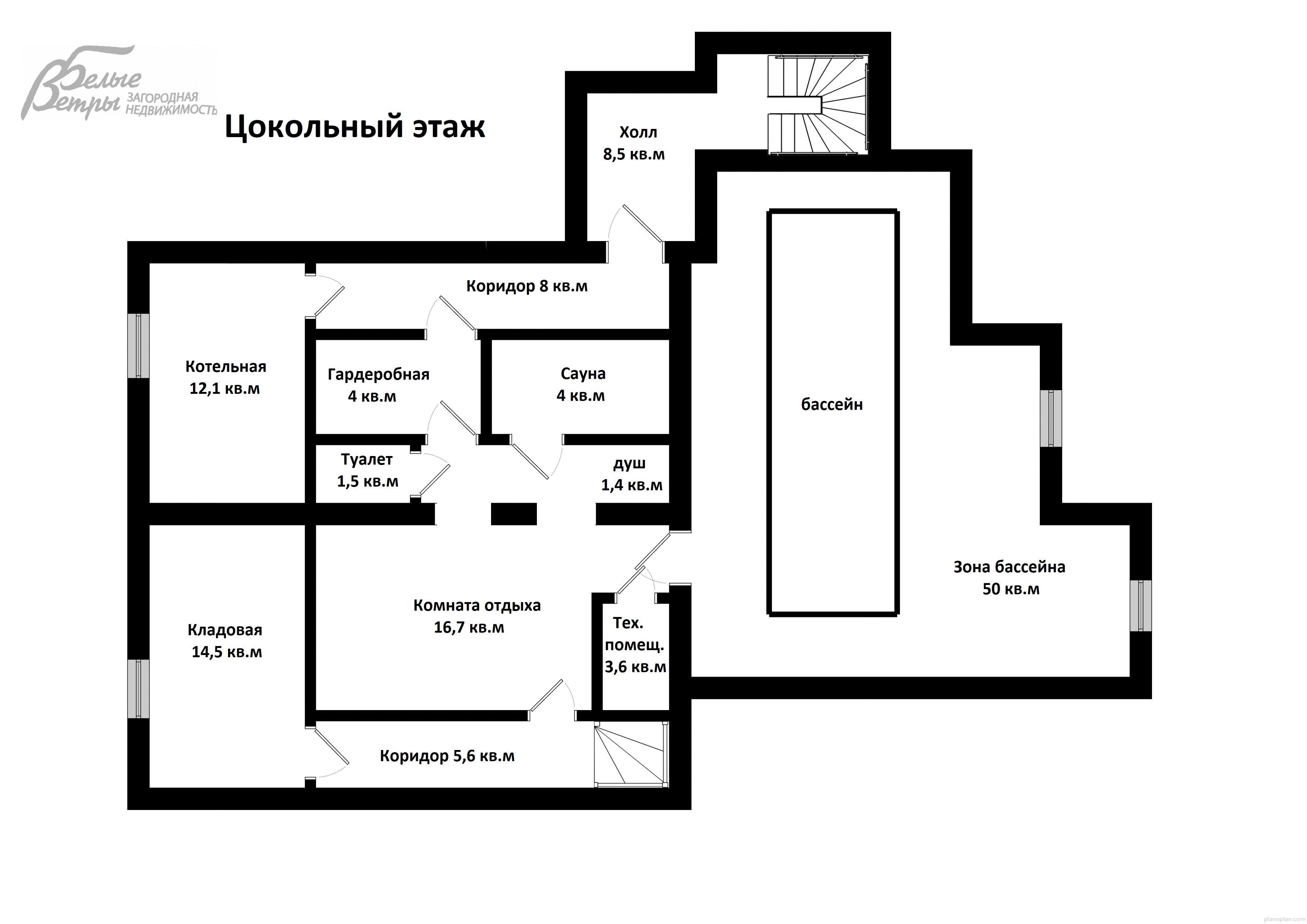 Дом Милорадово  id 371-815 планировка0