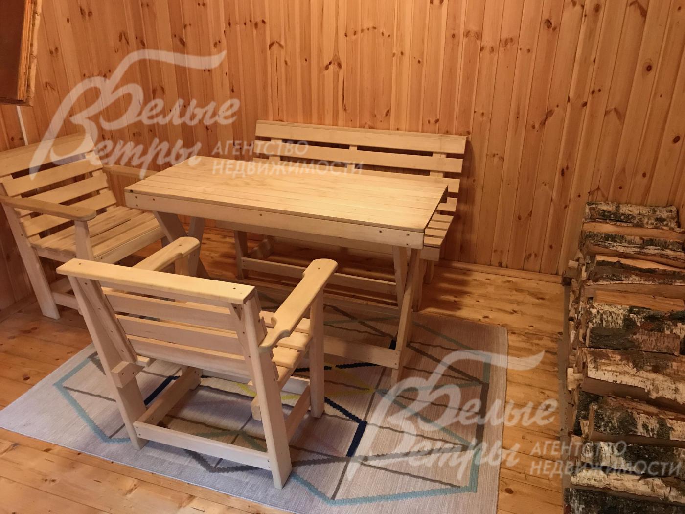 Комната отдыха в бане