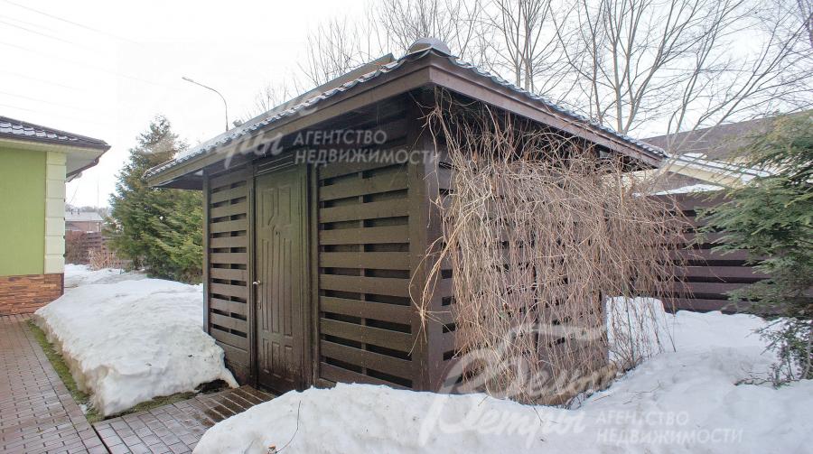 Хозблок с резервным баком на 1000 л