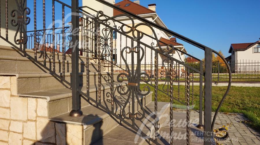 Кованые перила