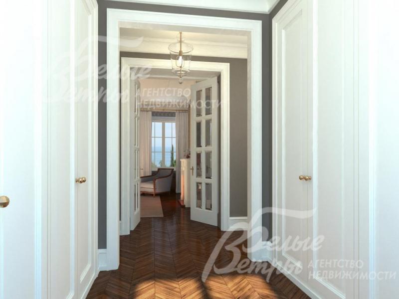 Гардеробная. Визуализация.