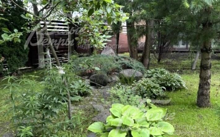 Участок 25 соток с ландшафтным дизайном