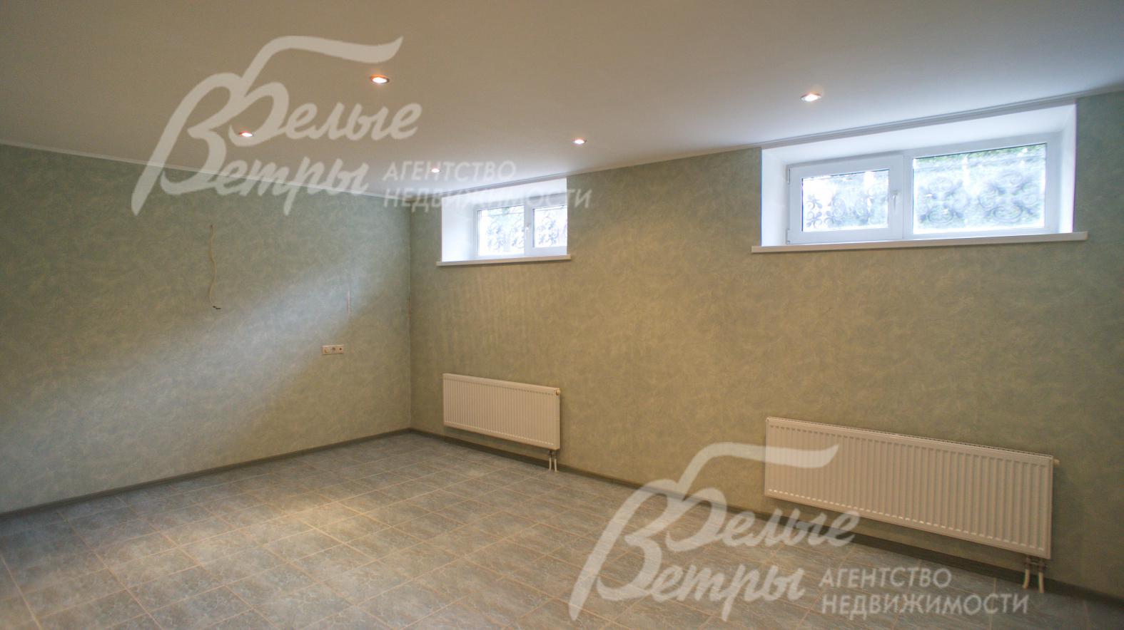 Цокольный этаж