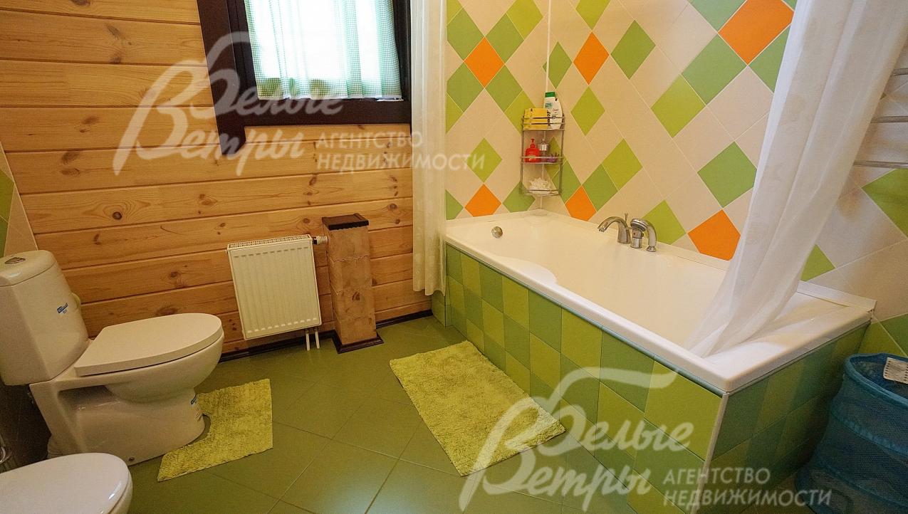 Санузел 2-ого этажа 8 кв.м