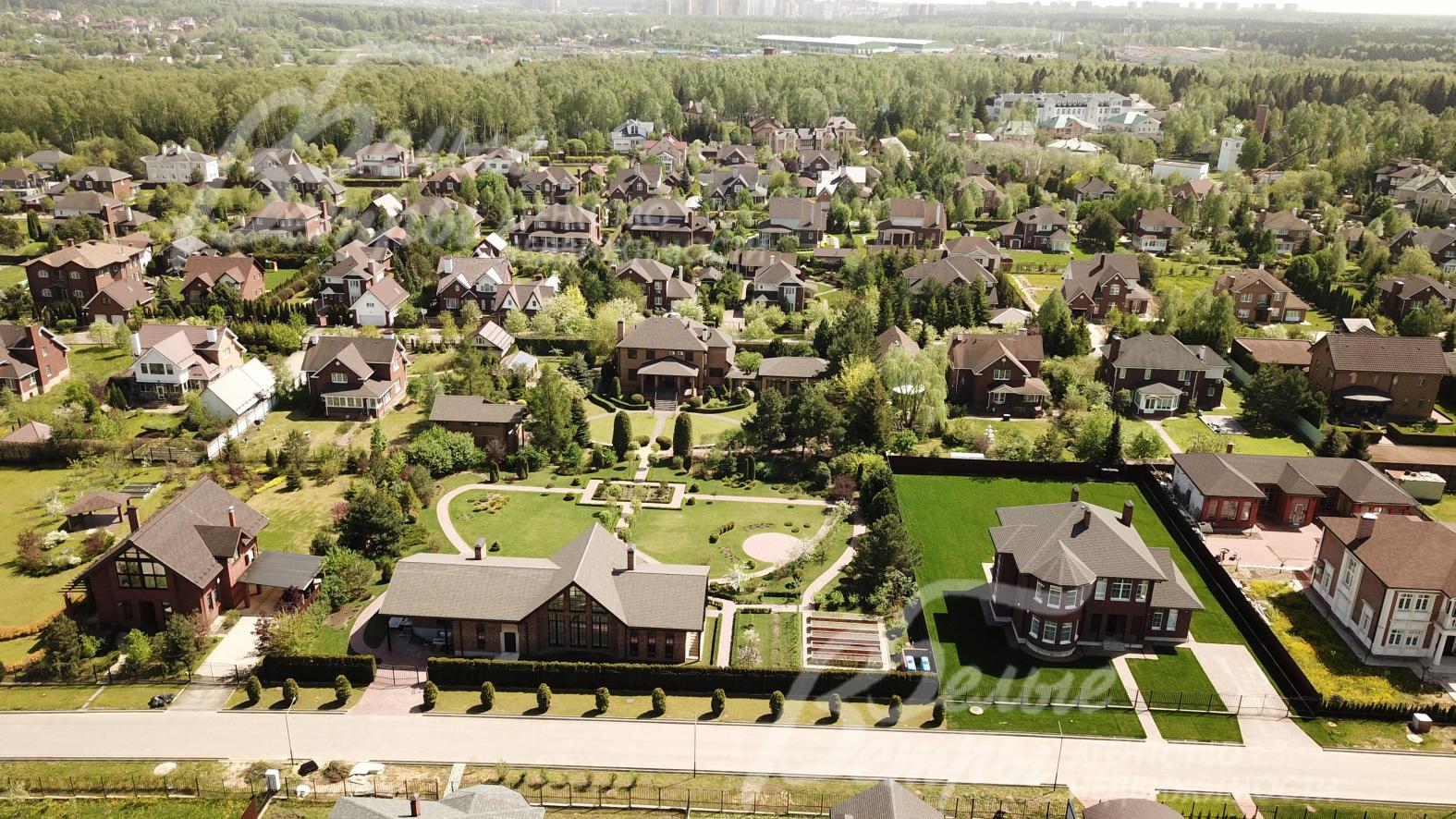 Обжитой поселок Ильичевка