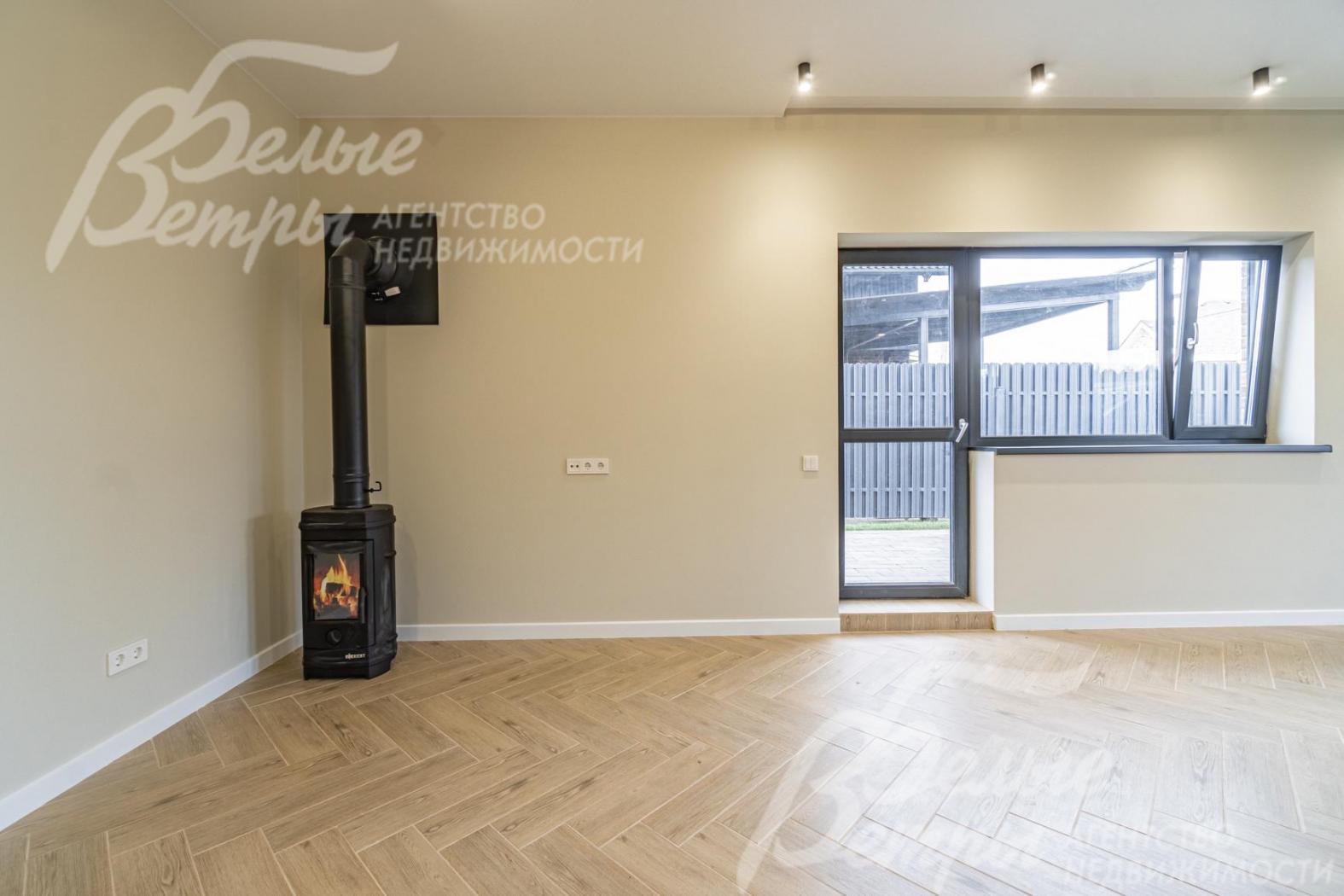 Камин в гостиной