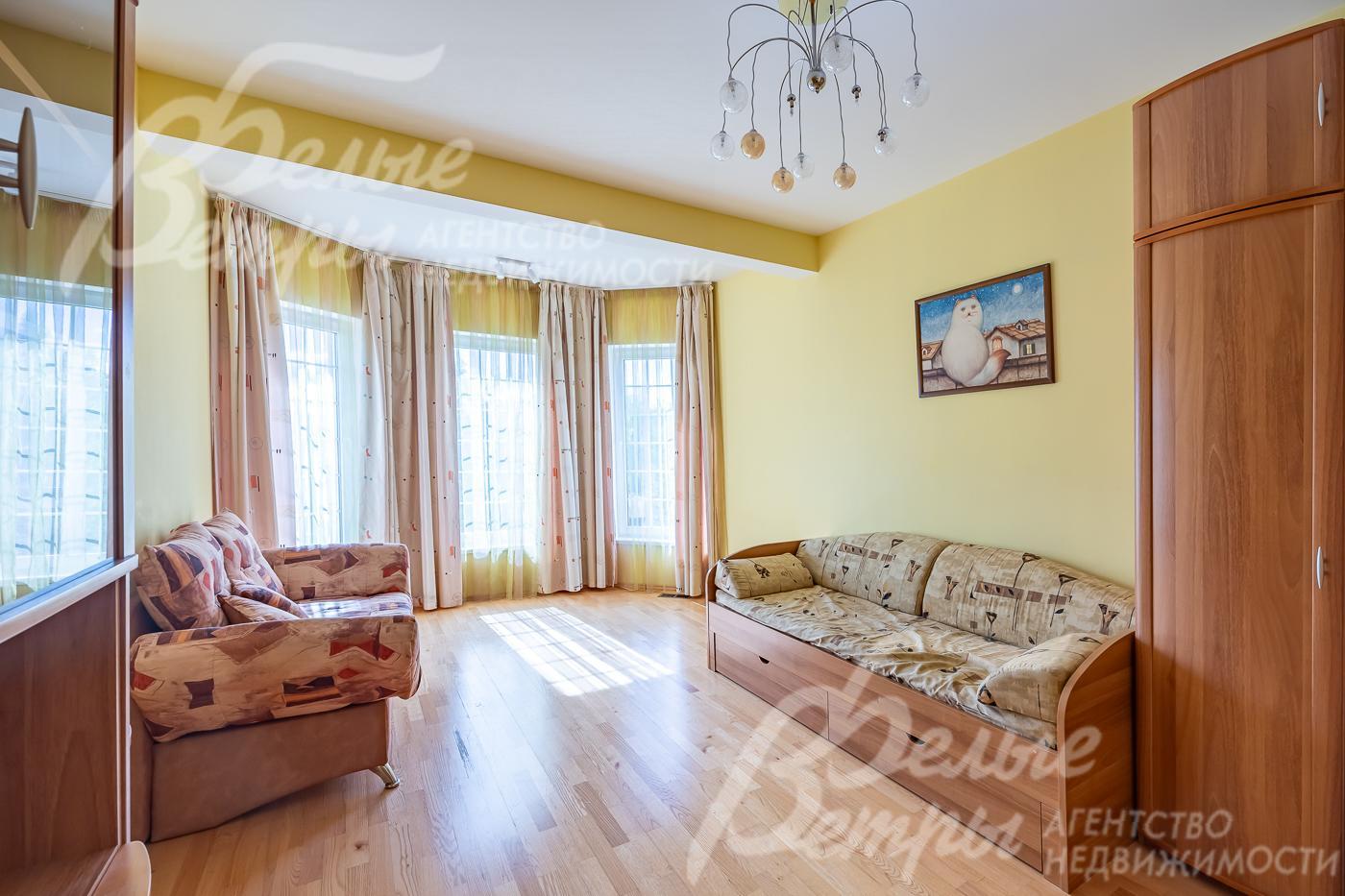 Спальня на 2-ом этаже