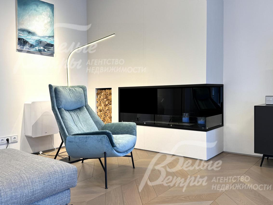 Установлен биокамин LuxFire (Россия), 