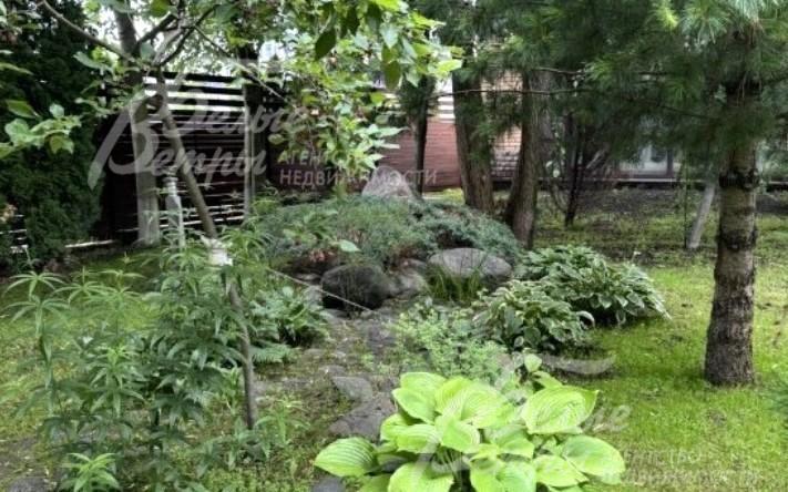 Участок 25 соток с ландшафтным дизайном