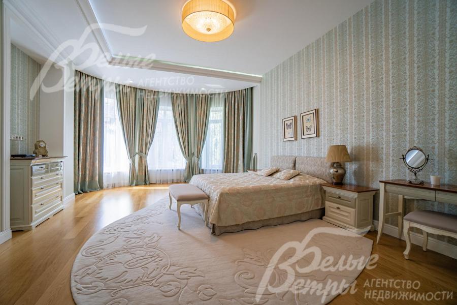 Мастер-спальня 34 кв.м с санузлом 