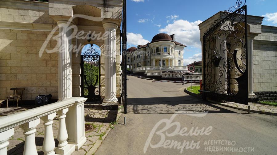 КПП на въезде