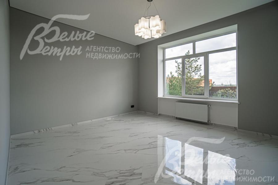 В доме 4 спальни