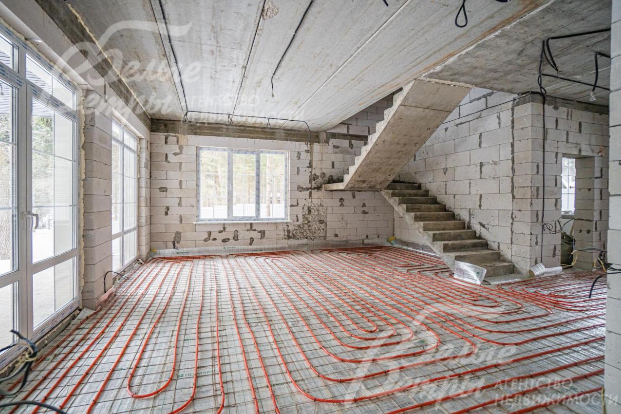 Монолитная лестница 