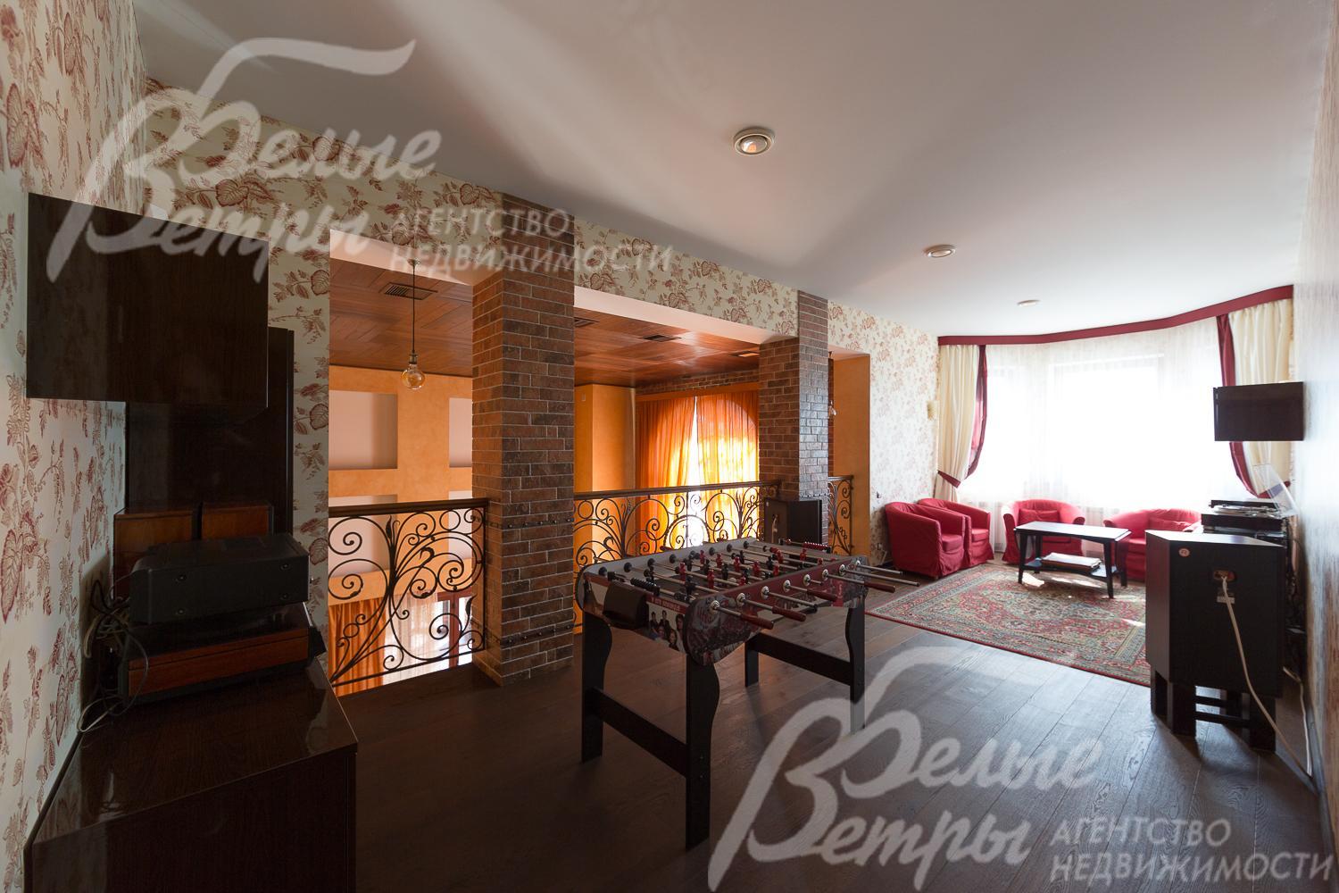 Холл-галерея (музыкально-игровой салон) над вторым светом 35 кв.м