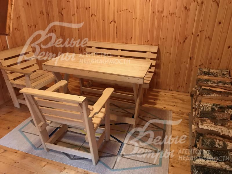 Комната отдыха в бане