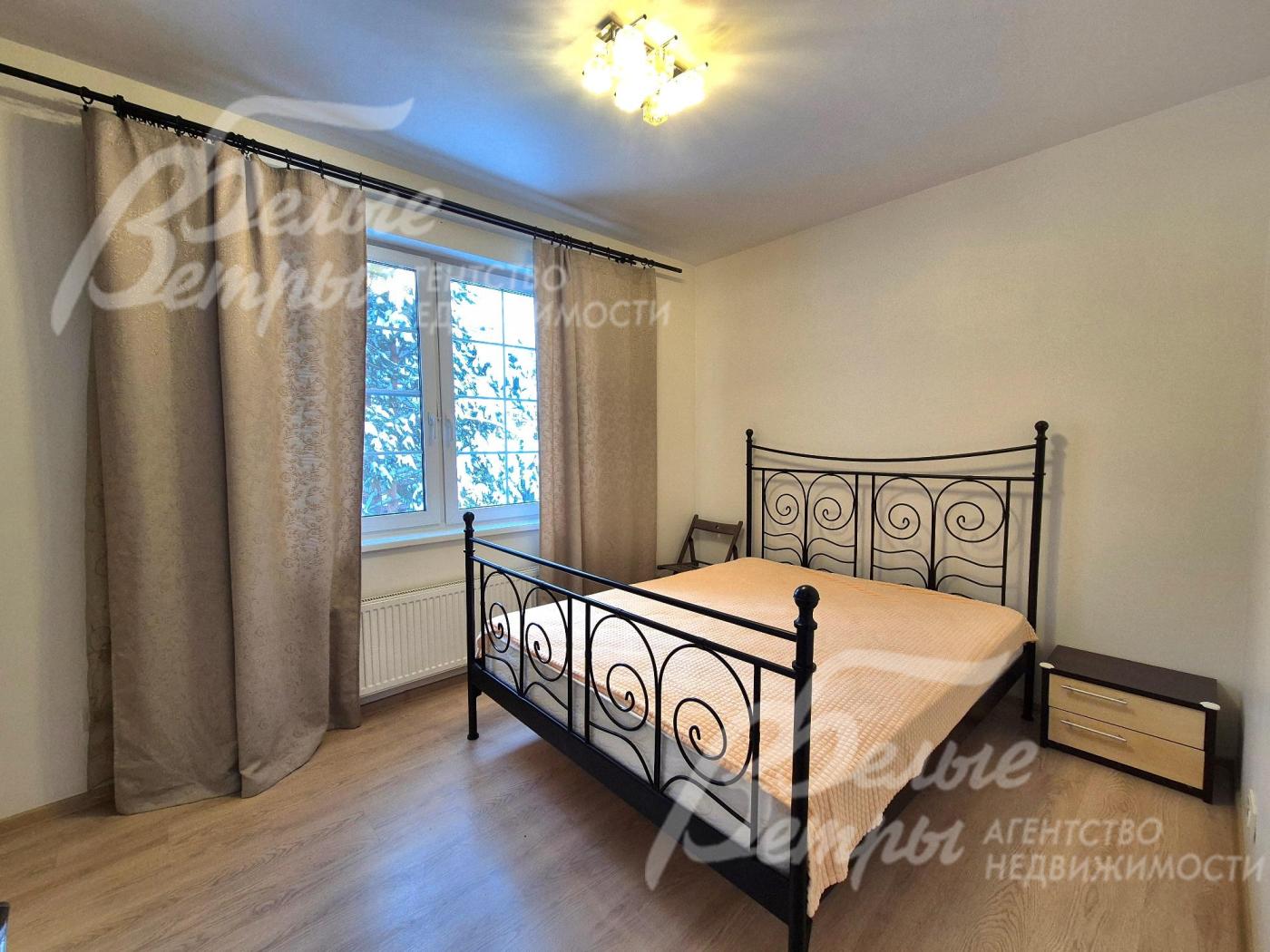 Спальня на втором этаже