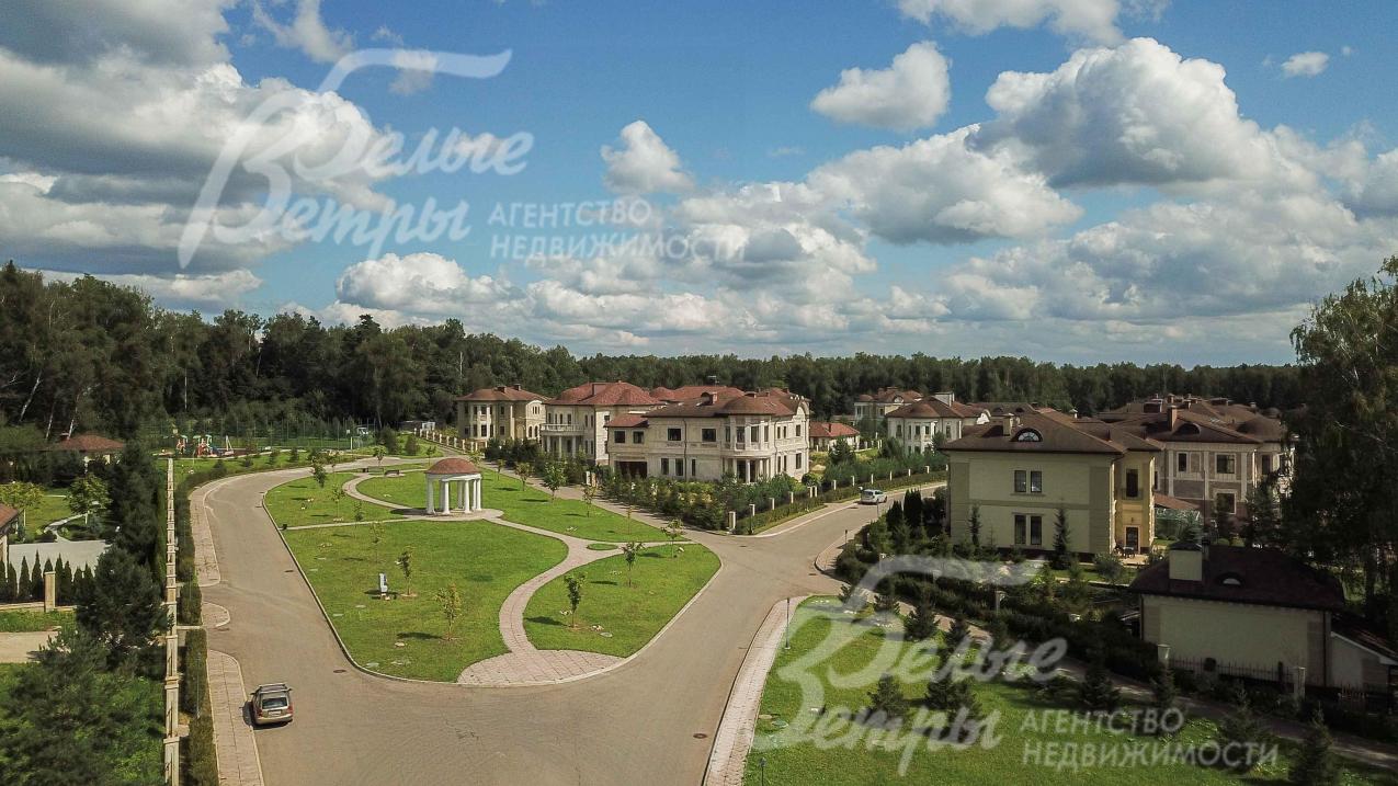 поселок Идиллия застроен на 95%